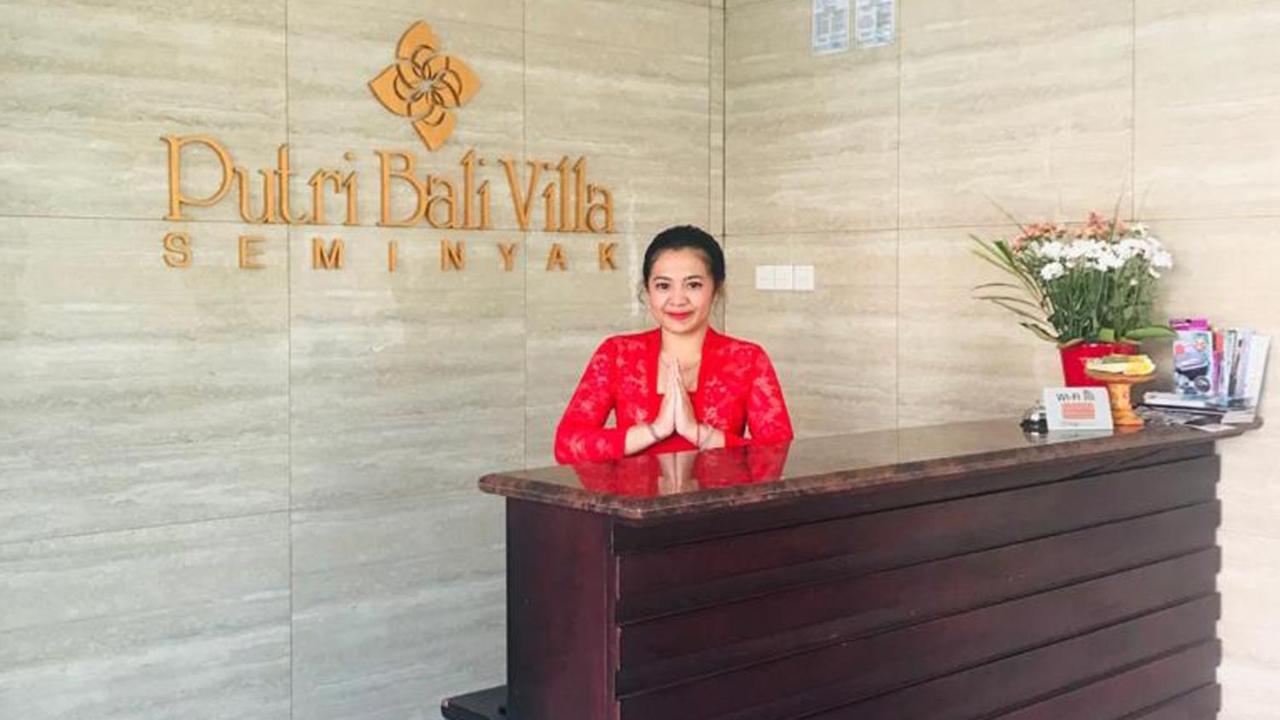 Putri Bali Villa Seminyak  Luaran gambar