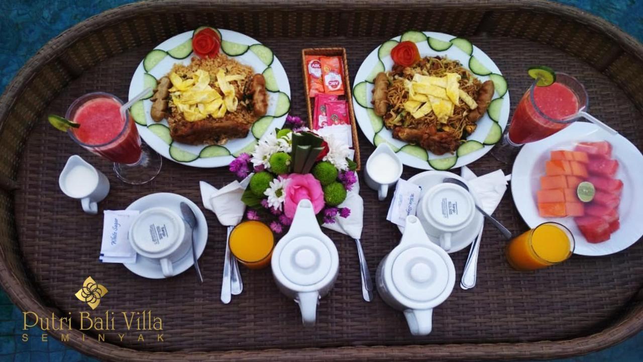 Putri Bali Villa Seminyak  Luaran gambar